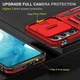 Ударопрочный чехол Camshield Army Ring для Samsung Galaxy A36 5G / A56 5G Красный / Red Без бренда - изображение 6