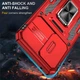 Ударопрочный чехол Camshield Army Ring для Samsung Galaxy A36 5G / A56 5G Красный / Red Без бренда - изображение 7