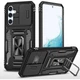 Ударопрочный чехол Camshield Army Ring для Samsung Galaxy A35 / A55 Черный / Black Без бренда - изображение 1