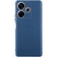 Чохол TPU GETMAN Liquid Silk Full Camera для Xiaomi Redmi 13 4G / Poco M6 4G Синій / Navy Blue - зображення 1