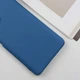Чохол TPU GETMAN Liquid Silk Full Camera для Xiaomi Redmi 13 4G / Poco M6 4G Синій / Navy Blue - зображення 2