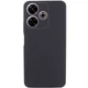 Чохол TPU GETMAN Liquid Silk Full Camera для Xiaomi Redmi 13 4G / Poco M6 4G Чорний / Black - зображення 1