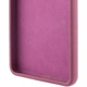Чохол TPU GETMAN Liquid Silk Full Camera для Xiaomi Redmi 13 4G / Poco M6 4G Бордовий / Marsala - зображення 3