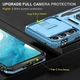 Удароміцний чохол Camshield Army Ring Samsung Galaxy A36 5G / A56 5G Блакитний / Light Blue Без бренду - зображення 3