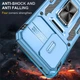 Удароміцний чохол Camshield Army Ring Samsung Galaxy A36 5G / A56 5G Блакитний / Light Blue Без бренду - зображення 2