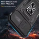 Ударопрочный чехол Camshield Army Ring для Apple iPhone 13 Pro (6.1") Черный / Black Без бренда - изображение 2