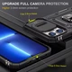 Ударопрочный чехол Camshield Army Ring для Apple iPhone 13 Pro (6.1") Черный / Black Без бренда - изображение 4