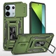 Ударопрочный чехол Camshield Army Ring для Xiaomi Redmi Note 13 4G Оливковый / Army Green Без бренда - изображение 1