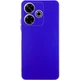 Чехол TPU GETMAN Liquid Silk Full Camera для Xiaomi Redmi 13 4G / Poco M6 4G Синий / Iris - изображение 1