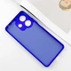 Чехол TPU GETMAN Liquid Silk Full Camera для Xiaomi Redmi 13 4G / Poco M6 4G Синий / Iris - изображение 3