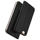 Чохол-книжка Dux Ducis з кишенею для візиток для Apple iPhone 7 / 8 / SE (2020) (4.7") Чорний Без бренду - зображення 2
