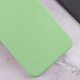 Чохол TPU GETMAN Liquid Silk Full Camera для Xiaomi Redmi 13 4G / Poco M6 4G Зелений / Pistachio - зображення 2