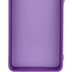 Чохол TPU GETMAN Liquid Silk Full Camera для Xiaomi Redmi 13 4G / Poco M6 4G Фіолетовий / Purple - зображення 2
