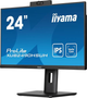 Monitor 24" Iiyama ProLite XUB2490HSUH-B1 16:9 Black (XUB2490HSUH-B1) - obraz 3