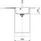 Кухонная мийка Centro CNG 611-78 TL (114.0630.469) - зображення 3