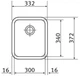 Кухонна мийка FRANKE GAX 110-30 (122.0021.439) полірована - зображення 9