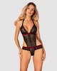 Боді obsessive Rossita S/M - зображення 1