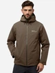 Куртка демисезонная мужская Jack Wolfskin Wisper Ins Jkt M A61870_5719 M Коричневая (4064886340649) - изображение 1