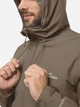 Куртка демисезонная мужская Jack Wolfskin Wisper Ins Jkt M A61870_5719 M Коричневая (4064886340649) - изображение 3