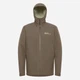 Куртка демисезонная мужская Jack Wolfskin Wisper Ins Jkt M A61870_5719 M Коричневая (4064886340649) - изображение 8
