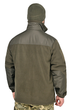 Тактична флісова кофта WinTac Jacket Khaki Ultrasoft М-300 S хакі - изображение 2