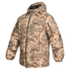 Зимова куртка WinTac Stalker Arctic Winter Armor Omni Heat ММ14 3XL піксель - изображение 5