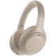 Наушники полноразмерные беспроводные SONY WH-1000XM4 silver (серые) - изображение 1