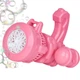 Детский пулемет генератор мыльных пузырей от батареек Bubble machine toy - изображение 1