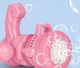 Детский пулемет генератор мыльных пузырей от батареек Bubble machine toy - изображение 5