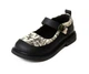 Туфли Fashion 873A чорно-білі (31-37) Чёрный 35 - изображение 1