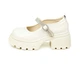 Туфли Fashion 8850 білий лак (35-40) Белый 38 - изображение 2