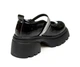 Туфли Fashion 8850 чорний лак (35-40) Чёрный 40 - изображение 3