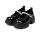 Туфли Fashion 8850 чорний лак (35-40) Чёрный 40 - изображение 4