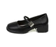 Туфли Fashion D826 чорні (35-40) Чёрный 40 - изображение 2