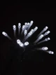 Светодиодная гирлянда нить на батарейках, 3м, 30LED, статический + динамический режимы, Холодный белый - изображение 9