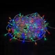 Светодиодная гирлянда нить на батарейках, 3м, 30LED, статический + динамический режимы, Мультиколор - изображение 9