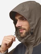 Куртка демисезонная мужская Jack Wolfskin Jasper Ins Jkt M A61872_5719 S Коричневая (4064886336369) - изображение 3