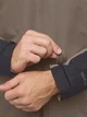 Куртка демисезонная мужская Jack Wolfskin Jasper Ins Jkt M A61872_5719 S Коричневая (4064886336369) - изображение 4
