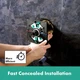 Наружная часть смесителя Hansgrohe DuoTurn E 75417000 - изображение 6