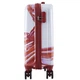 Чемодан Semi Line 20" (S) White/Red Print (T5654-1) - изображение 4