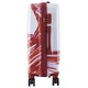 Валіза Semi Line 24" (M) White/Red Print (T5654-2) - зображення 5