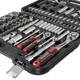 Набор инструментов 111 ед., STORM, 1/2", 1/4", Сr-V INTERTOOL ET-8111 - изображение 6