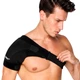 Фиксатор плечевого сустава поддержка для спины AOLIKES A-1697 Right black - изображение 1