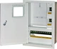 Корпус E.Next e.mbox.stand.w.f1.16.z металлический, под 1-ф. счетчик, 16мод. встраиваемый с замком s0100008 - изображение 1