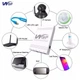 Mini UPS WGP, Powerbank на 10400Mah, Выходы USB, DC 9V, 12V. ИБП для Роутеров + БЛОК ПИТАНИЯ Белый + Кабель делитель - изображение 6