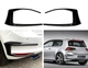 Накладки (сплиттеры) заднего бампера VOLKSWAGEN GOLF 7 (12-16 г.в.) - изображение 2