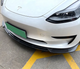 Накладка переднього бампера Tesla Model Y чорний глянець (2020-...) - зображення 3