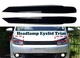Накладки на фары, реснички VW Touran II черный глянец АБС (10-15 г.в.) - изображение 6