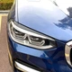 Накладки на фары, реснички BMW X3 G01 X4 G02 черный глянец АБС - изображение 2
