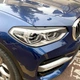 Накладки на фары, реснички BMW X3 G01 X4 G02 черный глянец АБС - изображение 4
